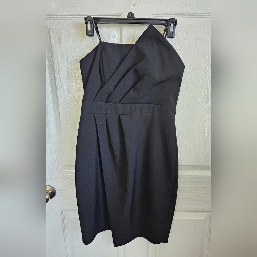 Vince Camuto Strapless LBD